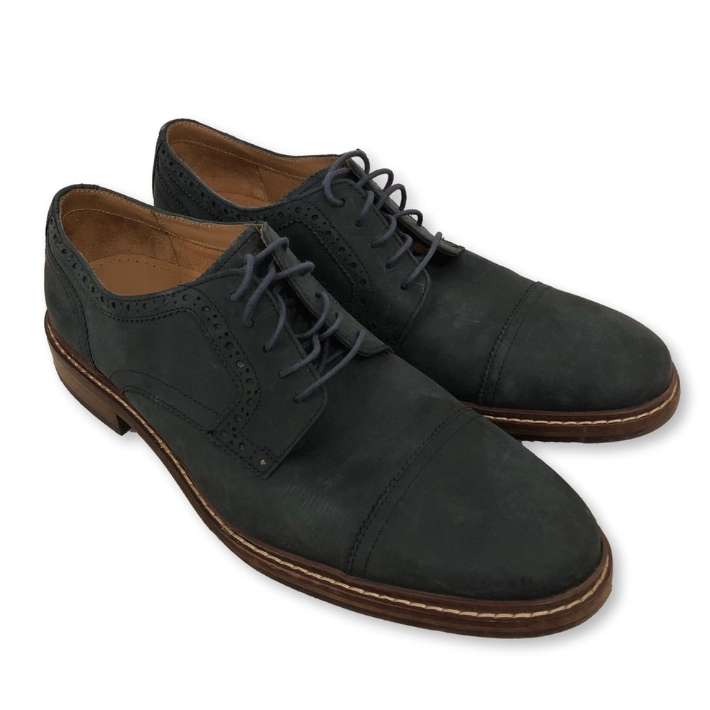 Cole Haan Mens Leather Oxford Shoes Size 10
